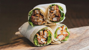 A delicious wrap